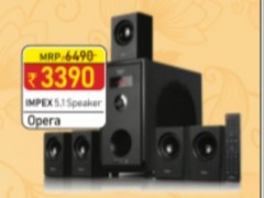 Impex 5.1 Speaker
