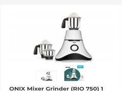 Onix Mixer Grander (RIO 750)