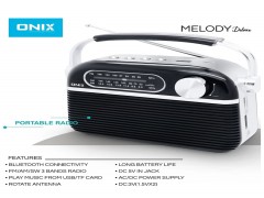 Onix Melody Bluetooth and Usb