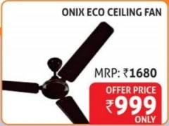 Onix Eco cieling fan