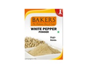 Bakers White Pepper Powder 50gm