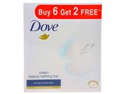 Dove Soap Buy 6 Get 2 Free