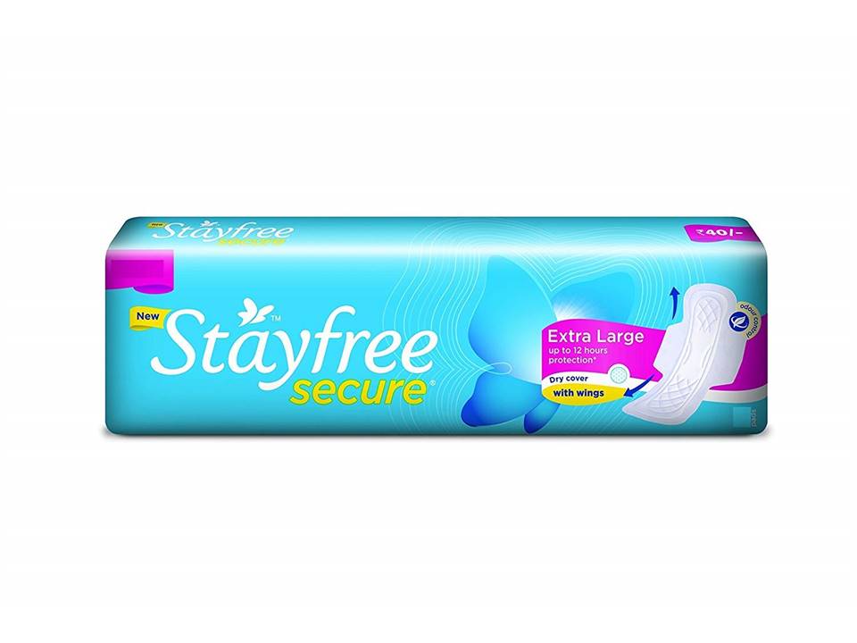 Stayfree Secure Dry Wings