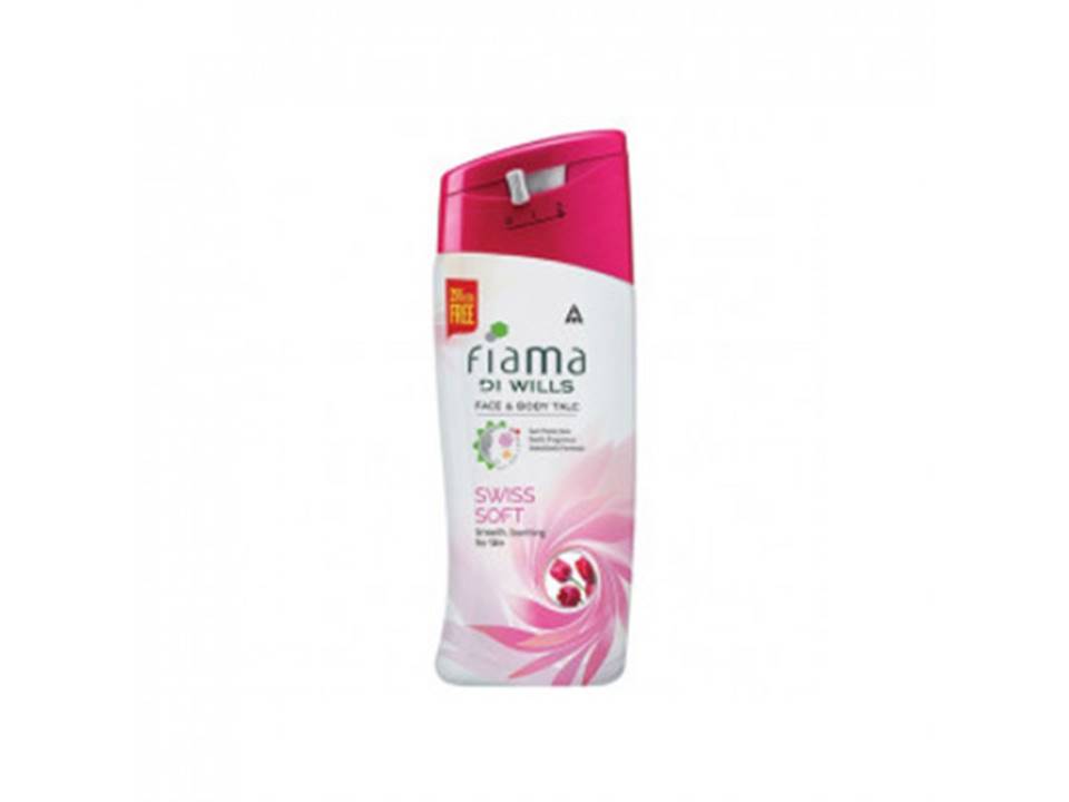 Fiama Di Wills Talc Swiss Soft