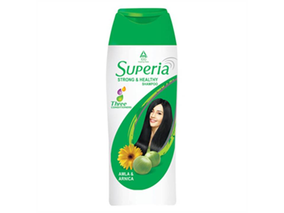 Superia Naturals S&h Shamboo