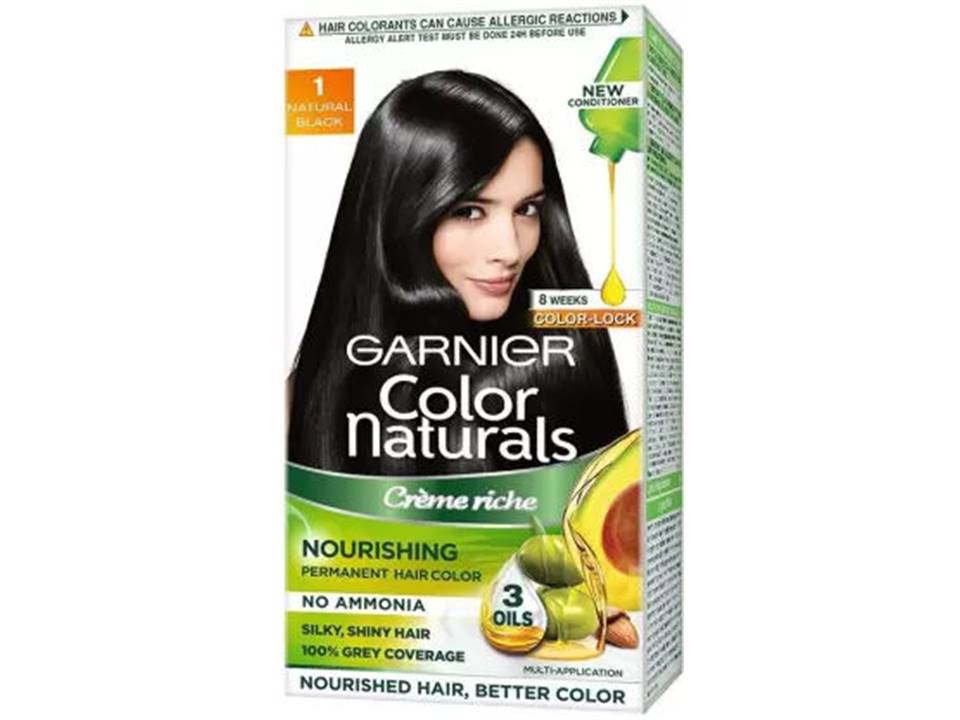 Garnier Color Naturals Natural Black Men Hair Color