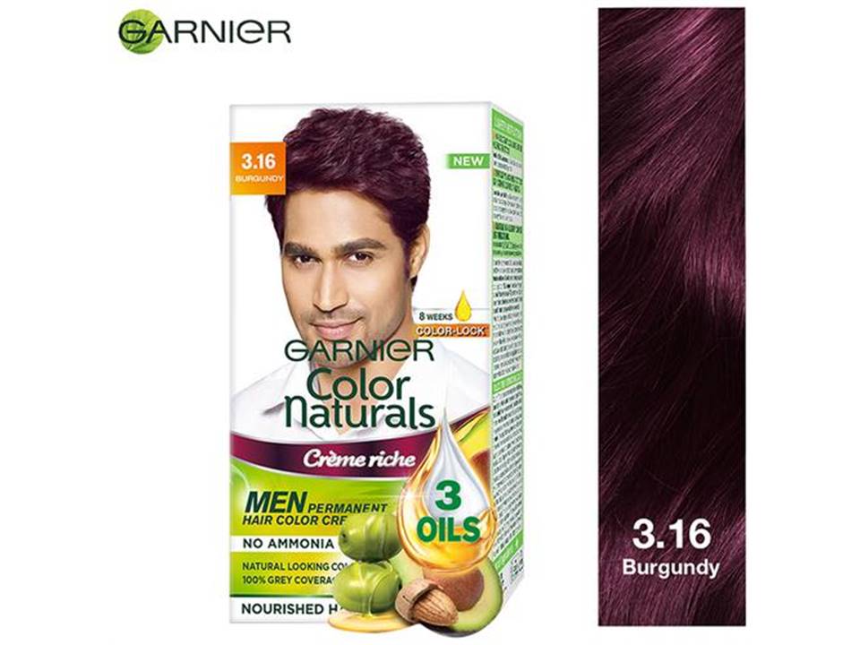 Garnier Color Naturals Burgundy Men Hair Color