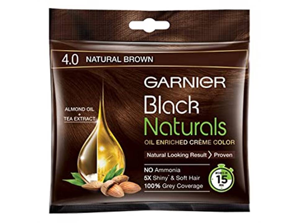 Garnier Black Naturals Nat Brown Color Shade No.