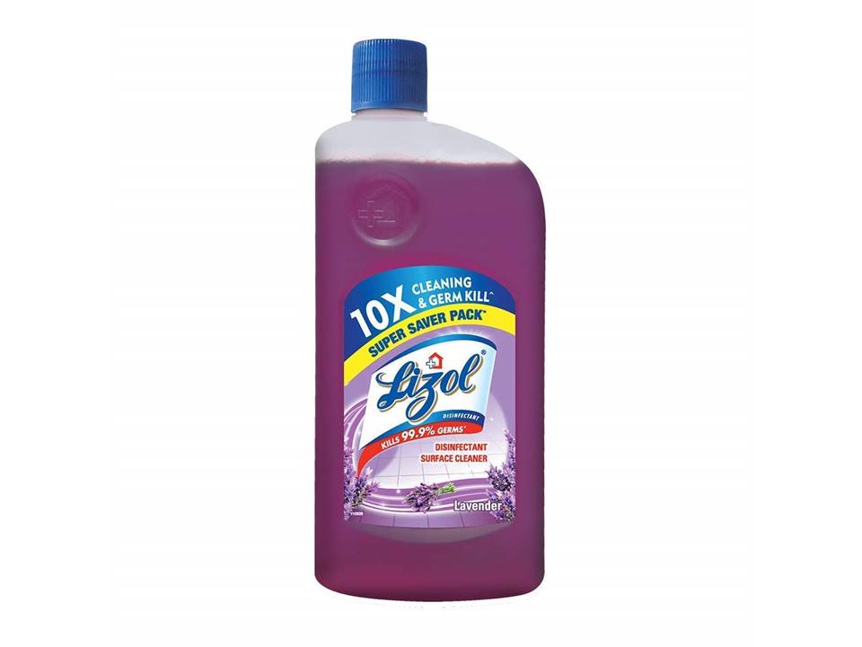 Lizol Disinfectan Floor Cleaner Lavender