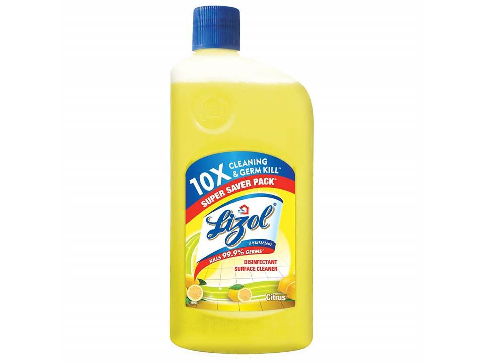 Lizol Disinfectant Floor Cleaner Citrus